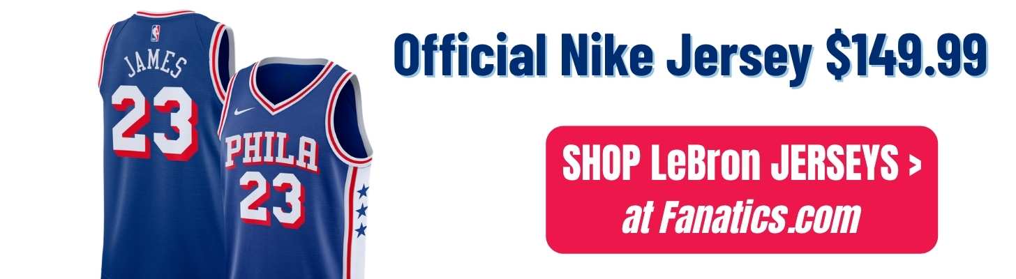 Official Philadelphia 76ers gear at Fanatics.com